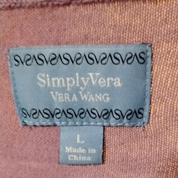 Purple Cardigan Sweater - Picture 6 of 6